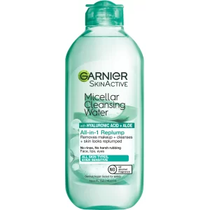Garnier - *Skin Active* - Eau Micellaire Aloe Hyaluronic 400ml - Tous types  de peaux